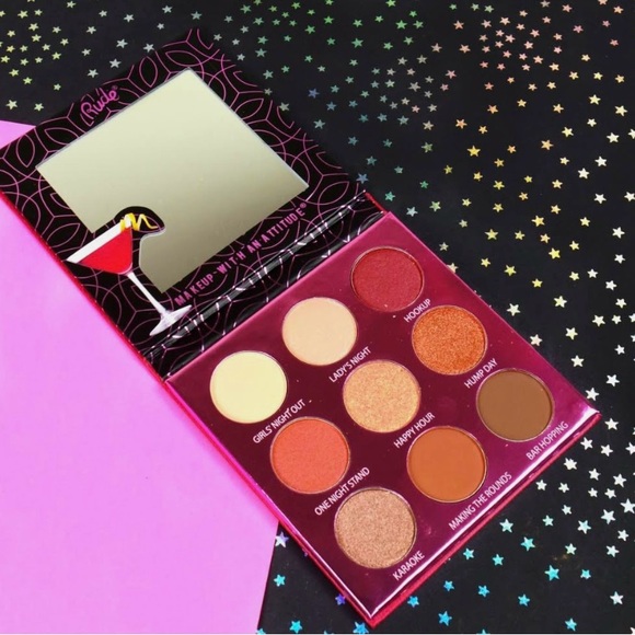 Rude Cosmetics Cocktail Party Palette Bundle - Picture 14 of 16